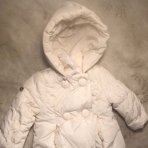 Cozy Coop baby girl warm winter coat